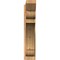 Ekena Millwork Olympic Slat Smooth Outlooker, Western Red Cedar, 7 1/2"W x 36"D x 36"H OUT08X36X36OLY06SWR - alternate 3
